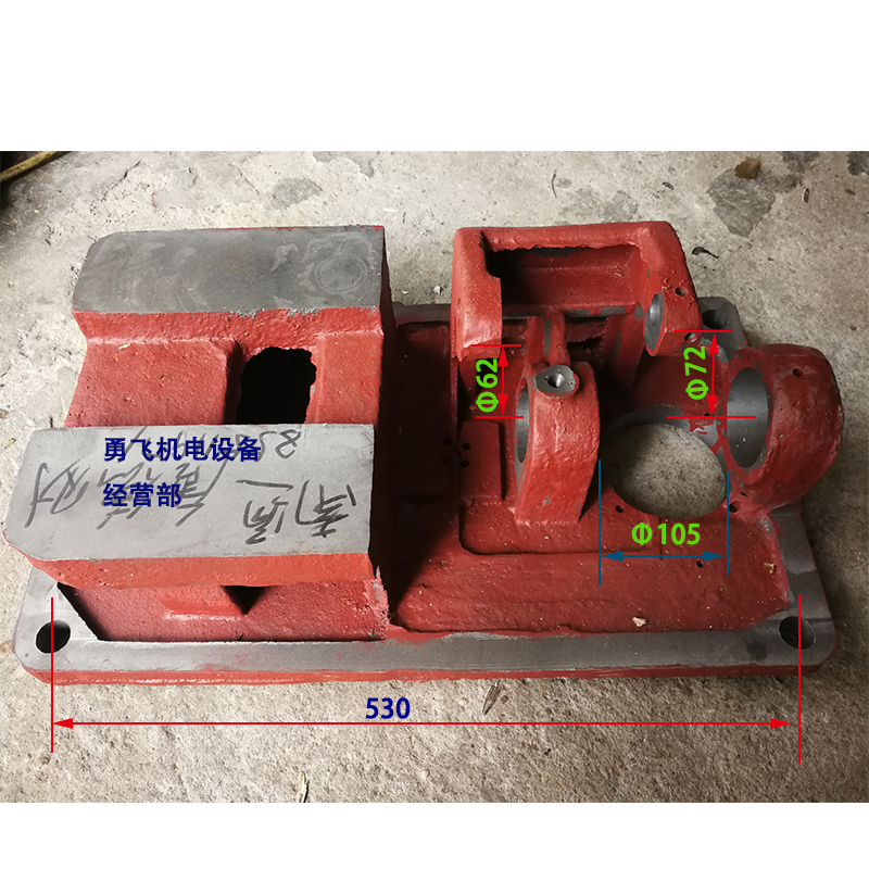 沈阳中捷T68F镗床快速电机座
