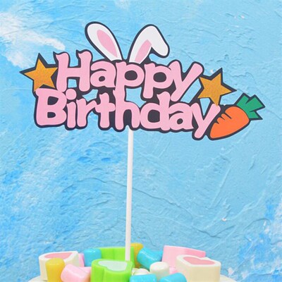 Cute Cake Toppers Cake Baking Decorations Single PieceFairyt