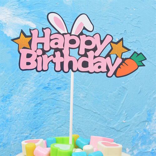 Cute Cake Toppers Cake Baking Decorations Single PieceFairyt