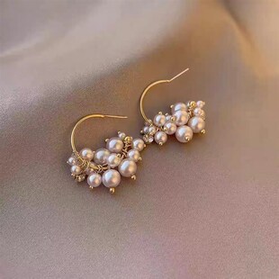 Exaggerated Multilayer Big Hoop Earrings Ins Style European