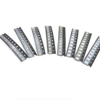 整盘LED贴片发光二极管 0805 发光二极管 贴片LED 普绿 世华高