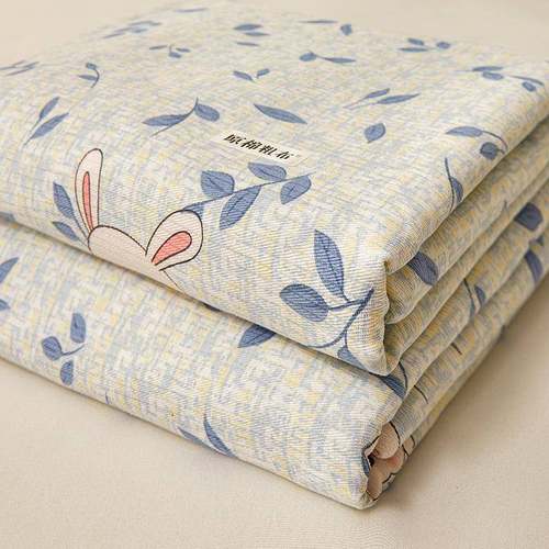 A类全棉老粗布床单加厚单人双人单件纯棉床单榻榻米炕单粗布床单