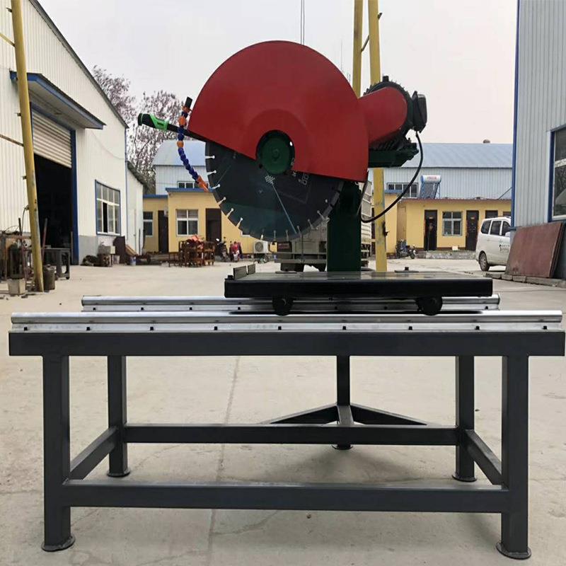 电动石型材切割机 瓷砖台式切割锯 DGQ800地板砖切割机大理石