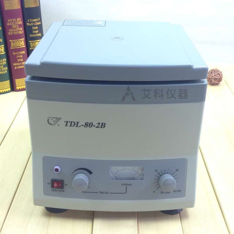 上海安亭低速台式离心机TDL-80-2B