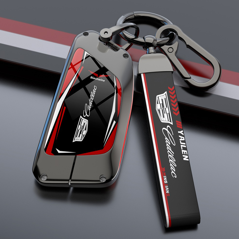 凯迪拉克xt5钥匙i套xt4高档xts男xt6汽车ct5个性ct6运动atsl壳扣