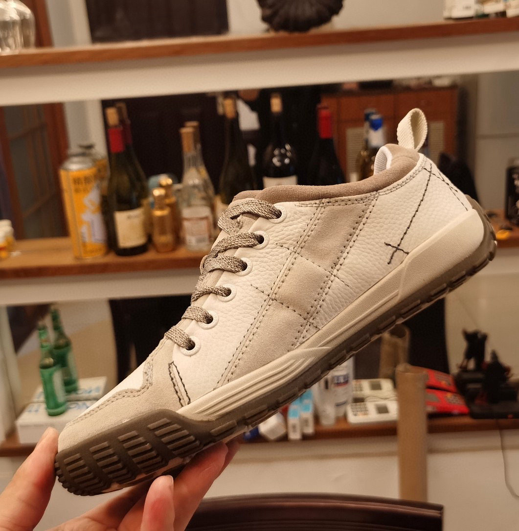 低帮男鞋透气防滑户外徒步鞋真皮英伦休闲工装鞋板鞋春秋