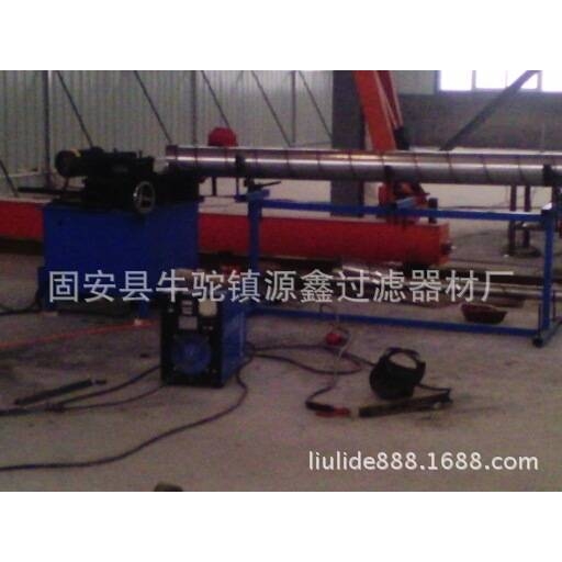 石油防砂管螺旋焊管机 石油防砂管焊管机 螺旋风管机