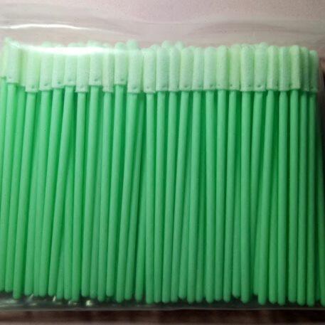 无尘净化海绵棒 小扁头海绵71MM棉棒海绵擦拭棒 相机镜头CCD墨刷