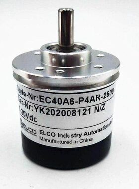全新光电增量型宜科编码器EC40A6-P4CR-600.BT 2000 360 1000质保