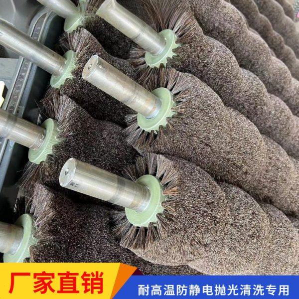 猪鬃毛刷辊滚筒工业马鬃剑麻羊毛刷抛光除尘清洗打蜡耐温防静电,五金/工具,螺丝车刀,淘宝优惠券,粉丝福利购,淘宝优惠卷