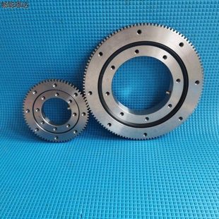 外齿回转支承转盘轴承中小型旋转支撑自动化设备专用可配套齿轮