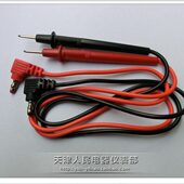 指针万用表笔360表笔线 F47小型测试表笔连接线 数字万用表