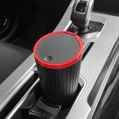 汽车垃圾桶车用垃圾筒果皮桶车内置物杂物桶车载水杯槽车门收纳桶