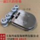 推拉门吊轮吊轨 无框门移门滑轮 丹霸 不锈钢玻璃移吊轮