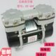 40V无油真空泵静音220V小型气泵负压泵活塞泵实验室用免维护