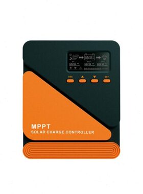 MPPT 12V24V10A 20A 30A 40A50A 60A光伏发电太阳能充电控制器