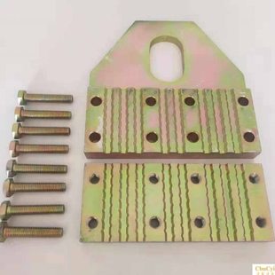 巨人通力电梯夹绳板/钢丝绳夹板/电梯夹绳器/起吊钢丝绳/提绳器