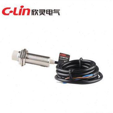 欣灵接近开关LJA18M-10P2 直流三线PNP常闭传感器电感式DC6-36V