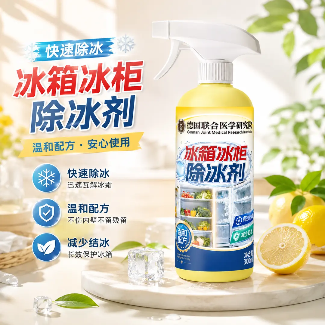 德国联合医学研究院冰箱除冰剂