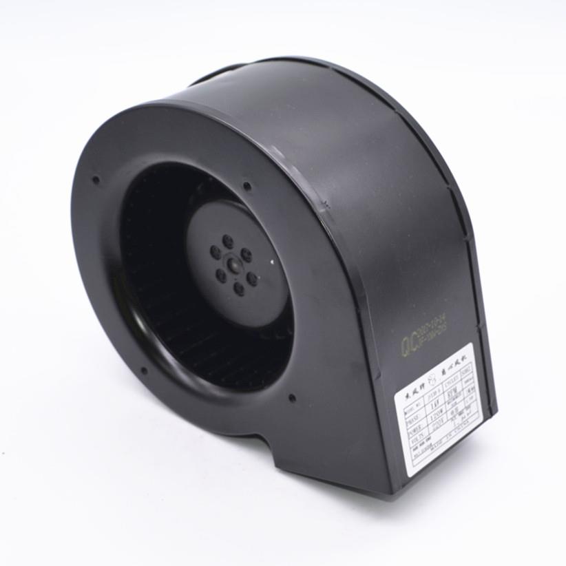 工频离心风机120w气模鼓风机JF130-5 JF130-1纯铜电机 220v