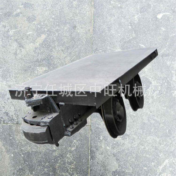 矿用平板车小型矿用运输用平板车机器简易型矿用轮式平板车