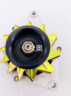 JFWZ2302发电机D7402-3701100发电机适用玉柴4D船用发电机28V35A