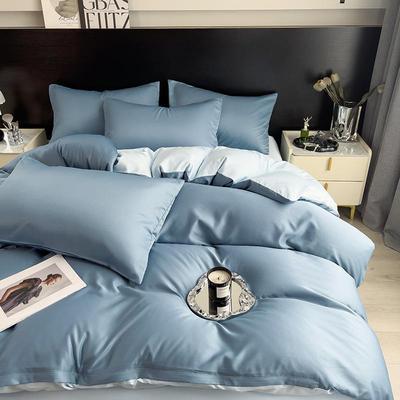 夏季冰丝被套单件150x200x230cm被罩夏天丝滑裸睡凉感1米5被单四