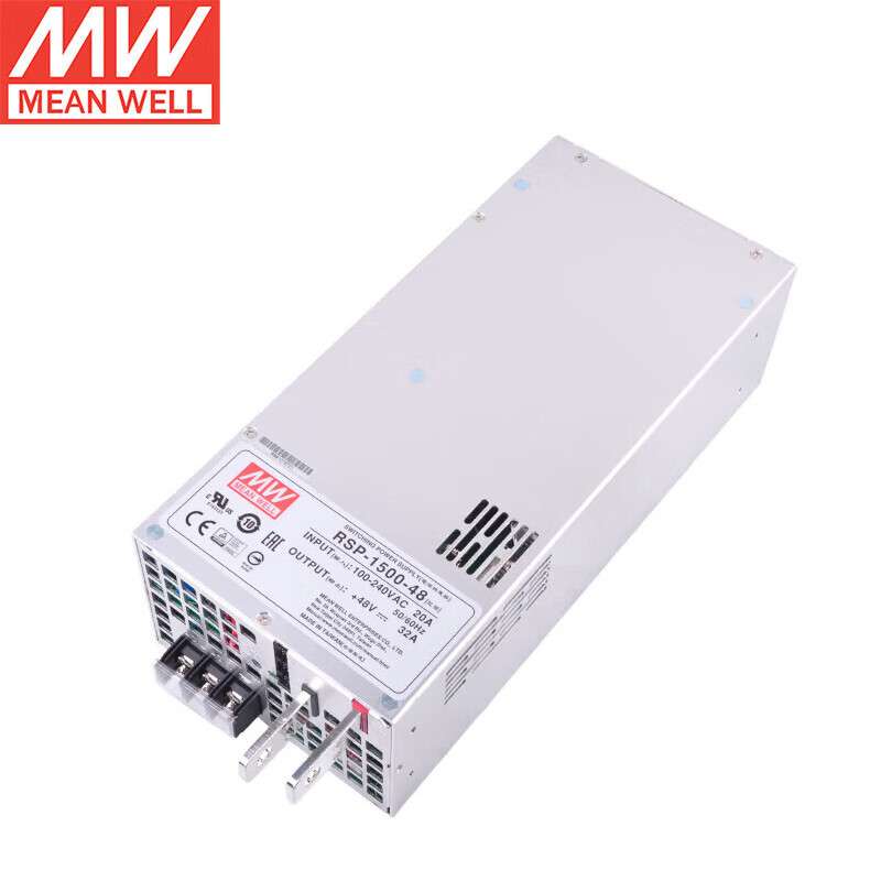 明纬(MEANWELL)RSP-1500-48 大功率 FPC功能 开关电源 32A 48v