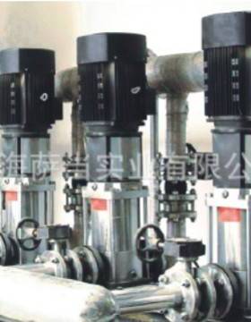 上海连成水泵立式多级管道泵 SLG16-8 SLG16-10 SLG16-12