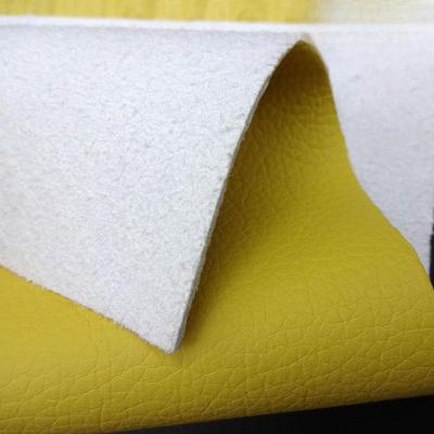 荔枝纹超纤皮革1.2mm哑光多色DE90家具沙发餐椅软包超迁皮革面料