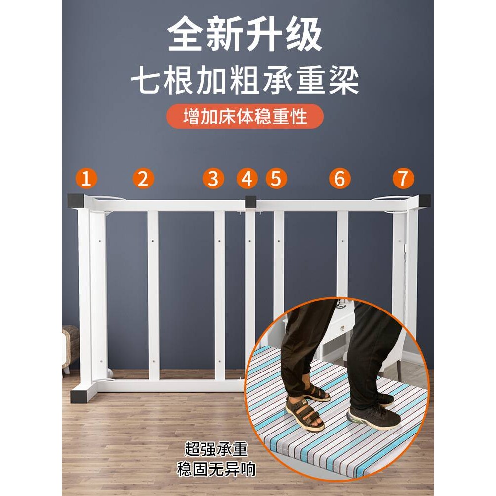 折叠床单人床办公室午休简易便携家用陪护成人出租房木板儿童床铺