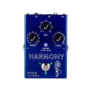 FLAMMA电木吉他效果器变声吉他单块伴奏效果器人声变声效果器fv01