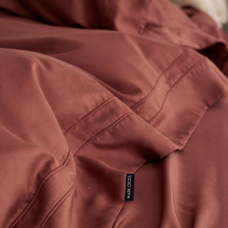 轻奢10s天被丝长绒棉磨0毛四件全棉套纯棉简约刺绣套床单MLc-092