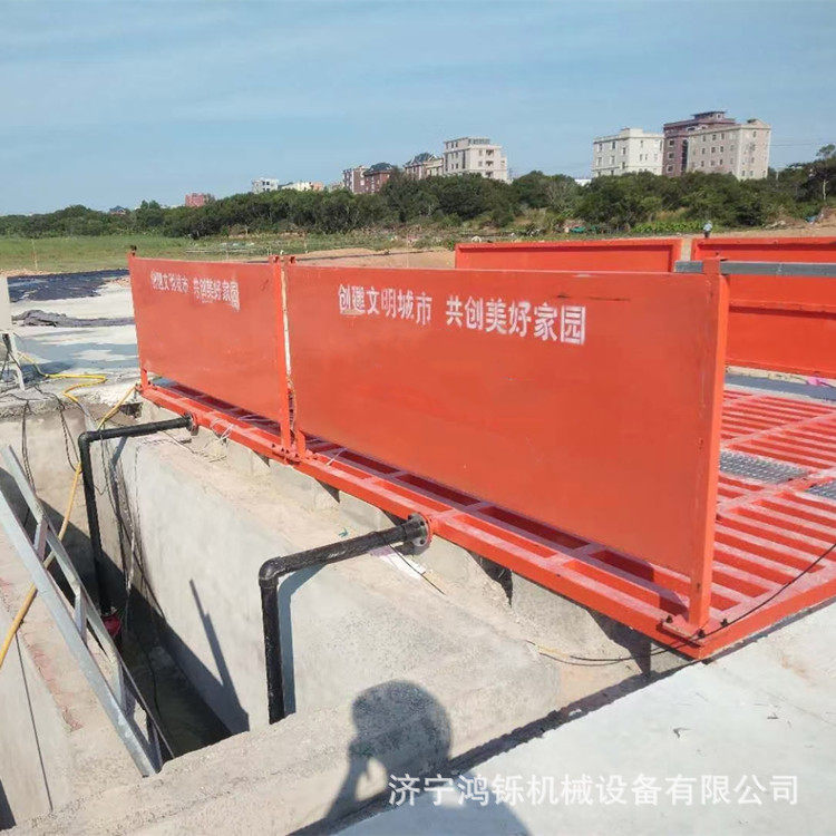 货车工程车全自动清洗机自动感应工程洗车台大车车轮清洗机