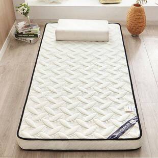 乳胶学生0.9m床褥子床垫铺底上下铺单人床垫加厚超厚不变形寝室厂