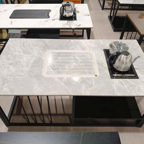 用客厅接待家DYP烧水茶小户茶桌办公室简约泡型茶一台体功夫岩板