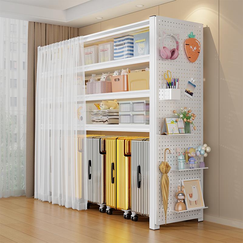 家用置物架层收整纳客厅书架杂物TGZWJ417间理架地下室储多物架落