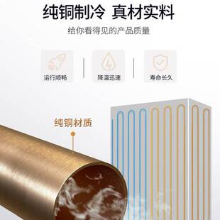 广东星星保鲜冷藏冷冻柜 格林斯达商业用立式大容量四门冰箱冰柜