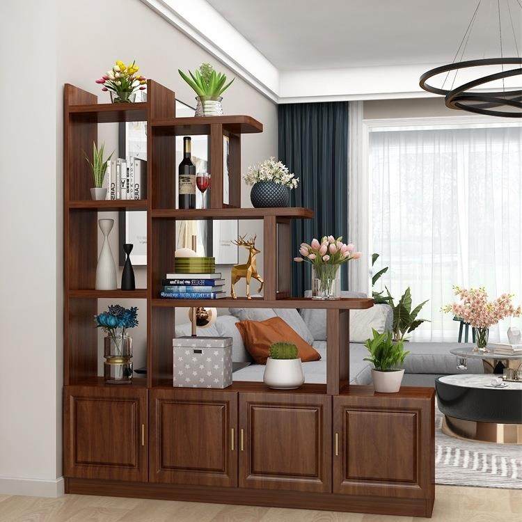 2025年新款轻奢玄关柜隔断置物架沙发旁装饰柜客厅实木储物柜收纳,基础建材,脚轮/万向轮,淘宝优惠券,粉丝福利购,淘宝优惠卷