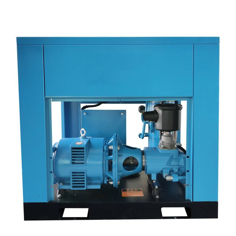 2立方螺杆式空气压缩机厂家 小型8公斤15kw/20HP定频空压机380V