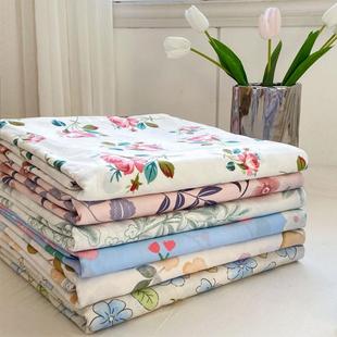 纯棉被套单件春秋南通150x200x230水洗棉被罩加厚160被单柔软