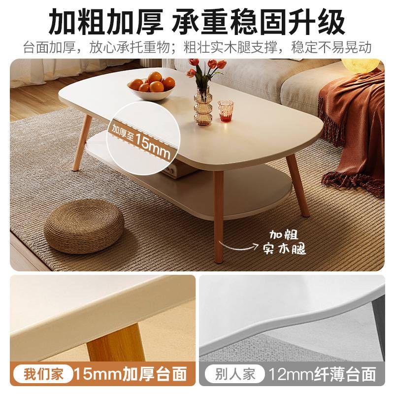茶几小户型客厅家用沙发茶桌简约现代出租屋用新款简易卧室小桌子