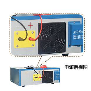 荣达信10A12V实验室电镀电源高频方波直流电镀电源电镀电解电源