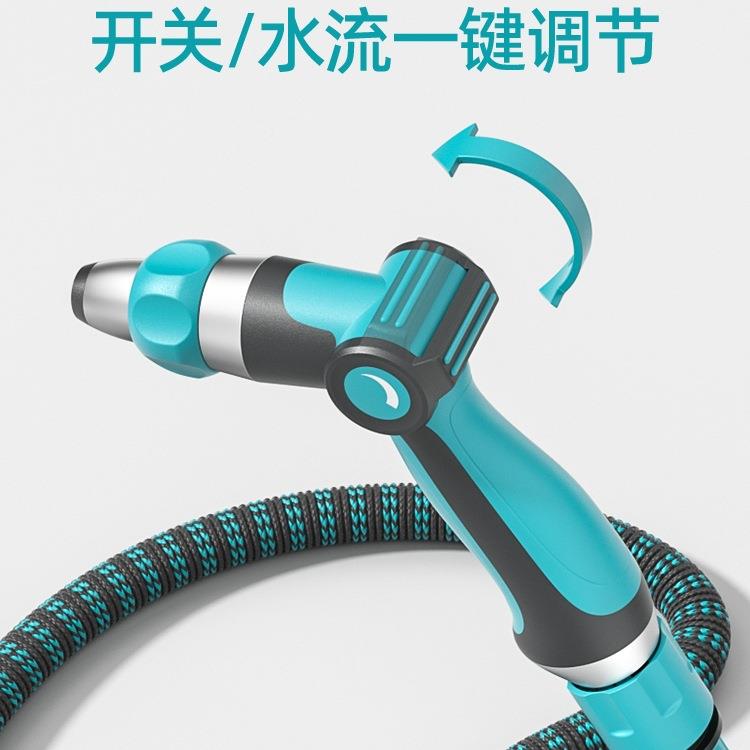 冻水管管洗车浇花自软动来伸缩自水1234管pvc4分防高压软水管收纳