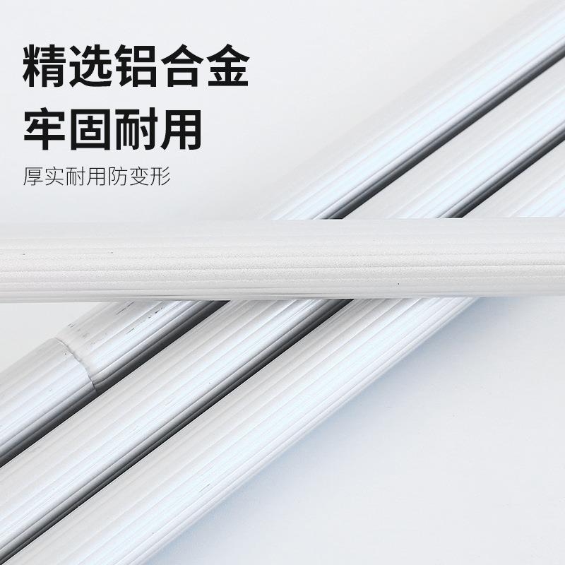 玻刮伸缩杆铝璃金清洁具擦合配件酒店物业保洁清300洁伸缩加长工