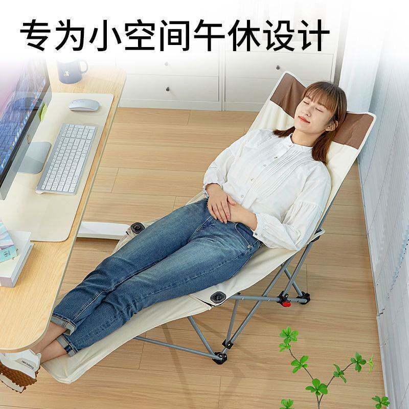 办公室午休折叠床单人户外折叠凳子午睡躺椅陪护小床行床贸易工厂