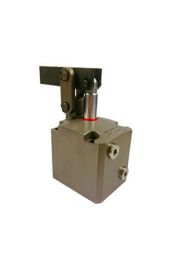 油压杠杆缸方块型DLU标准型夹紧器DLU双动型