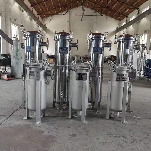 DL-1P1S不锈钢单袋式过滤器304、316L材质工业滤袋式过滤机工业级