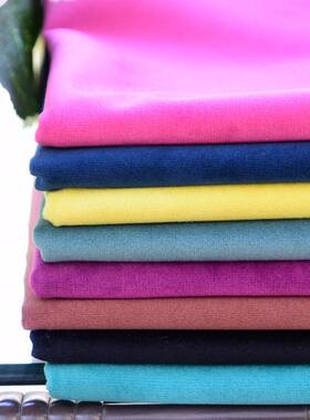 美式天鹅绒黄色抱枕套不含芯沙发靠枕正方形腰枕头客厅大靠垫