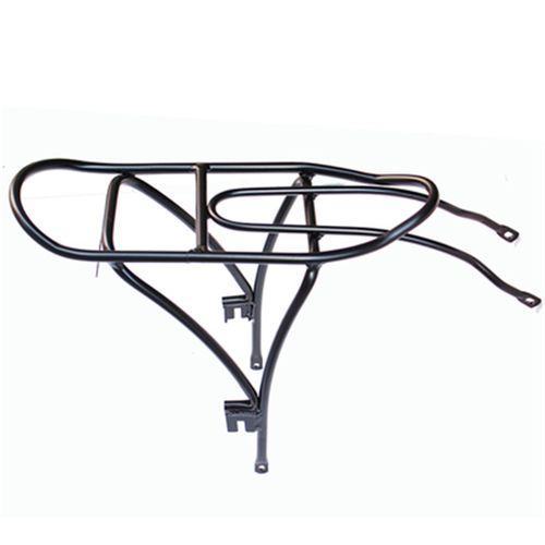 大行P8b铝合金后货架14寸20寸折叠车尾架D8衣架自行车行李架后货